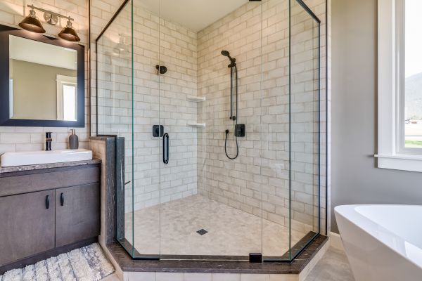 Shower Stall Installation in Covington