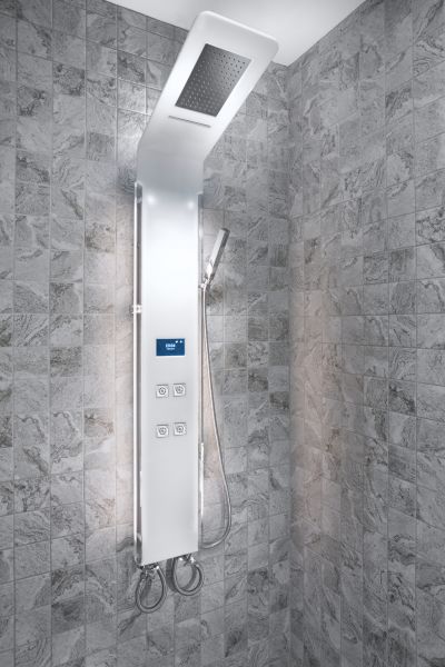 Shower Panel Installation in Covington